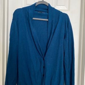 Universal Standard Curve cardigan in Teal